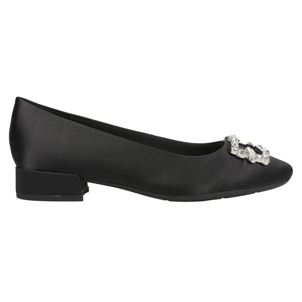 Carisma Buckle Block Heel Pumps