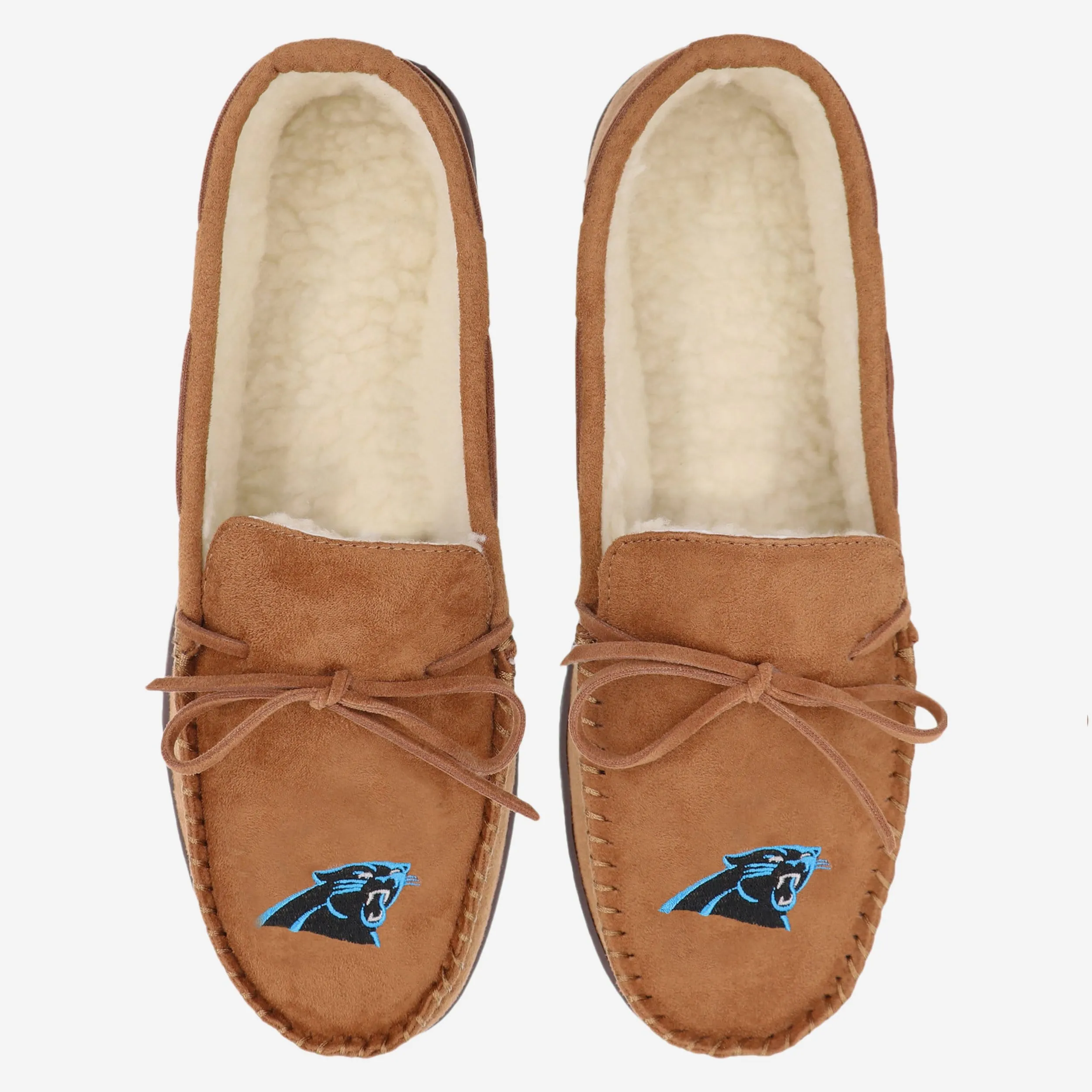 Carolina Panthers Moccasin Slipper