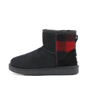 Carrick Short Ugg Boot - Black