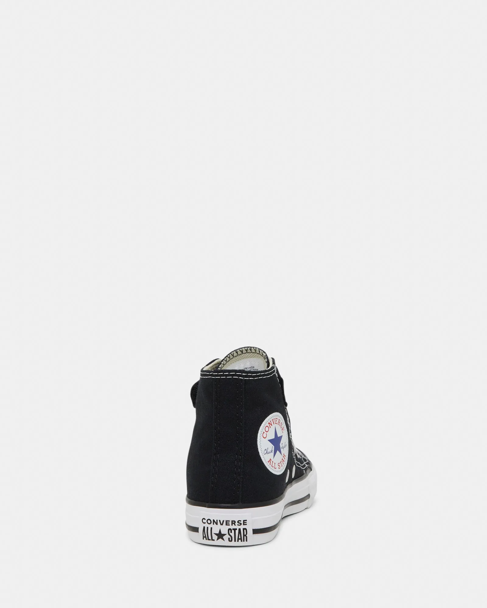 Chuck Taylor All Star 1V Easy-On Hi Youth Black