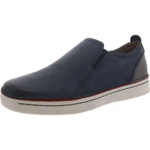 Clarks Mens Kitna Easy Leather Casual Slip-on Shoes