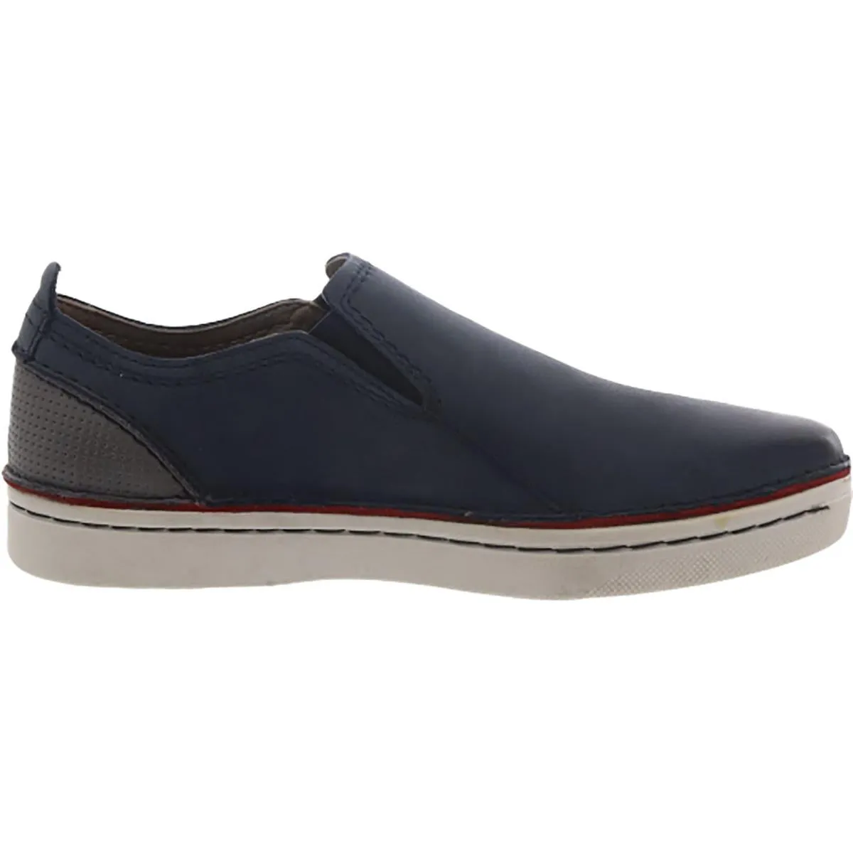 Clarks Mens Kitna Easy Leather Casual Slip-on Shoes