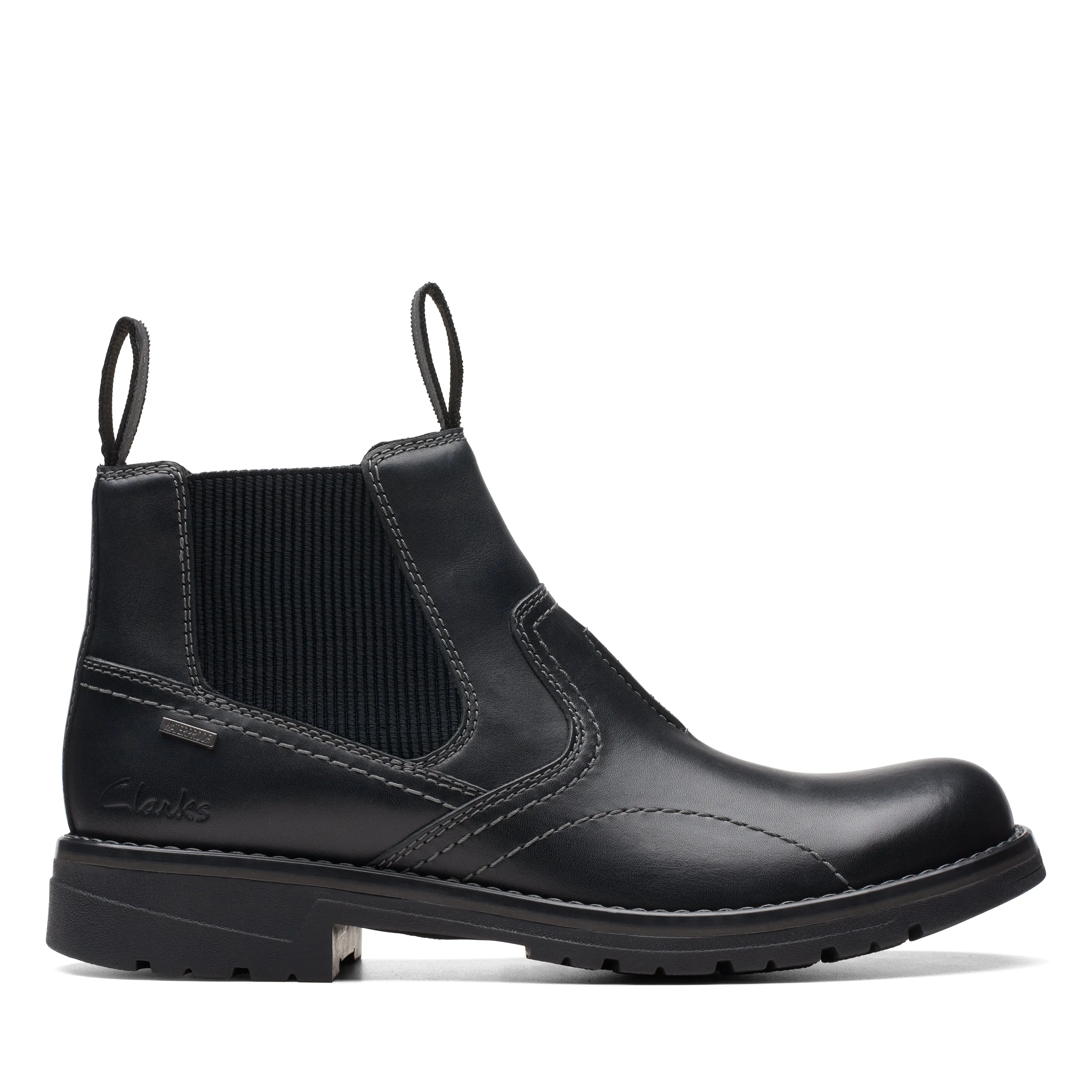 Clarks Men's Morris Easy Boot - Black