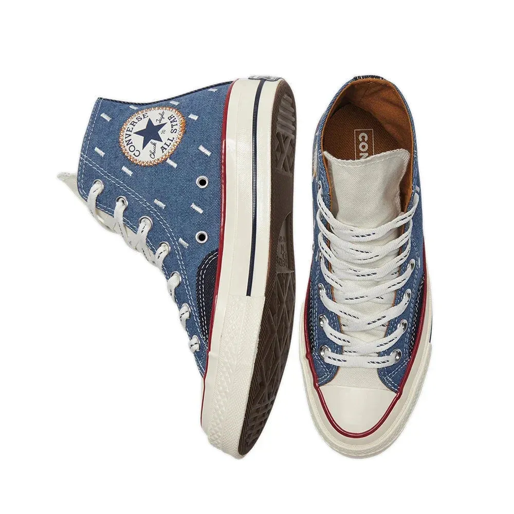 Converse Indigo Boro Chuck 70 Hi Top