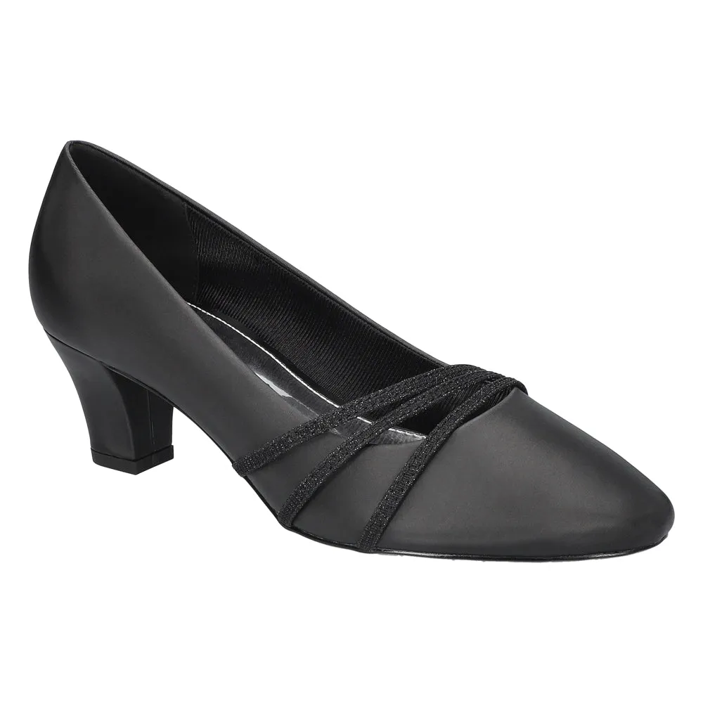 Cristiny Round Toe Pumps