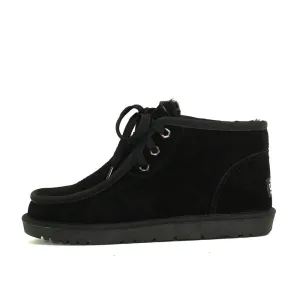 Dabbs Lace Up Man Ugg Boot - Black