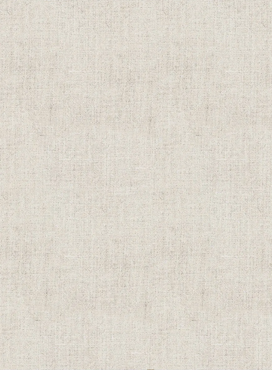 Easy Pants Barn Beige Linen