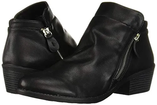 Easy Street Women's Gusto Comfort Bootie Ankle Boot Black 8.5 M Us Pair of Shoes