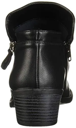 Easy Street Women's Gusto Comfort Bootie Ankle Boot Black 8.5 M Us Pair of Shoes