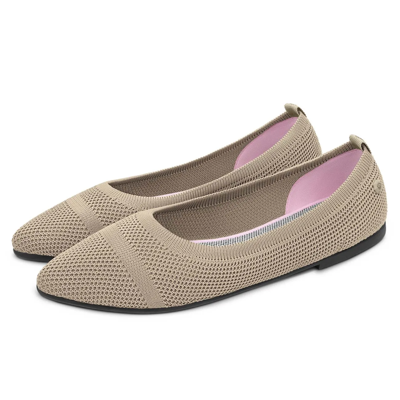 Eco Pointed Ballerina Flats 2.0