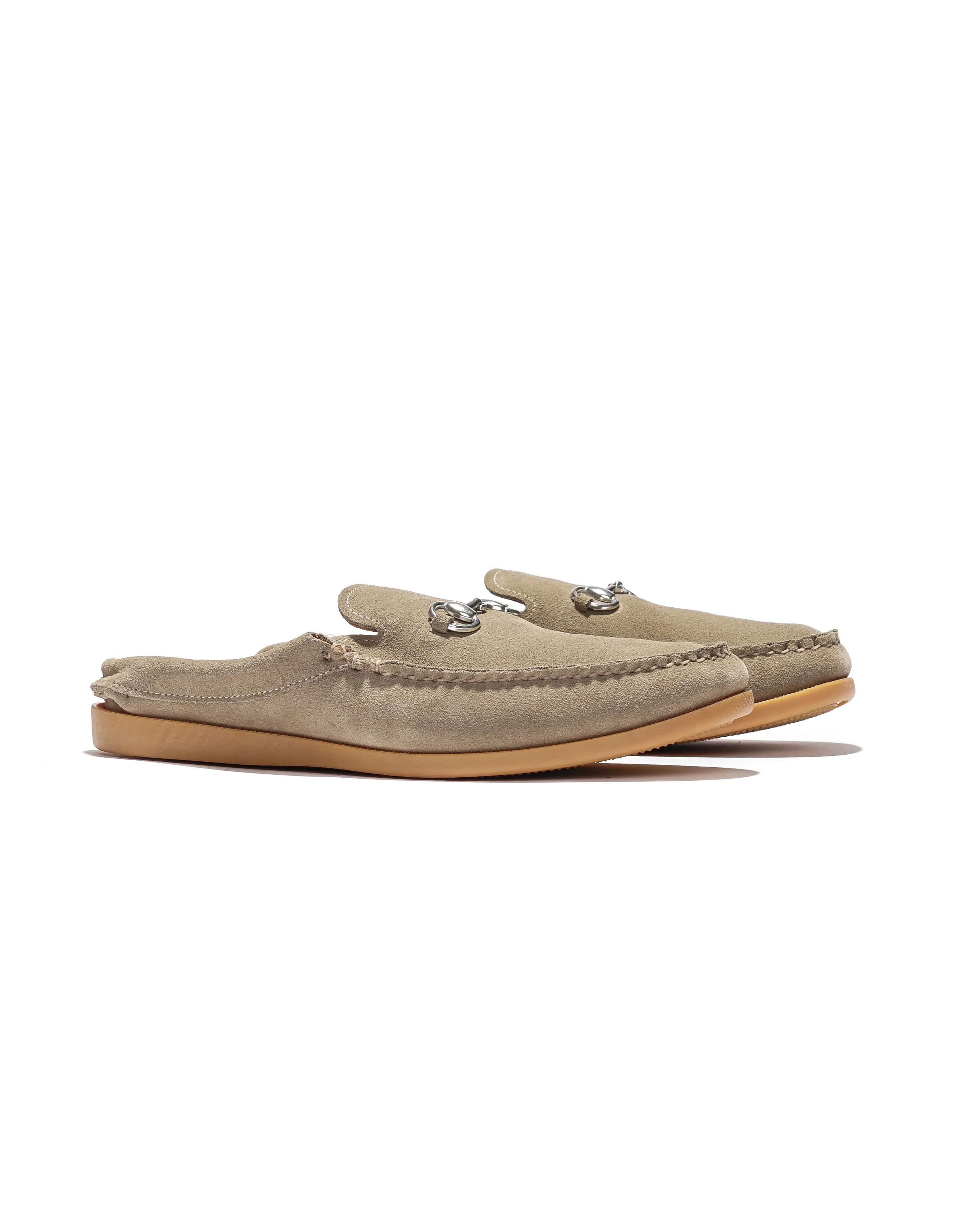 EG x Easymoc - Easy Bit Moc - Taupe Suede