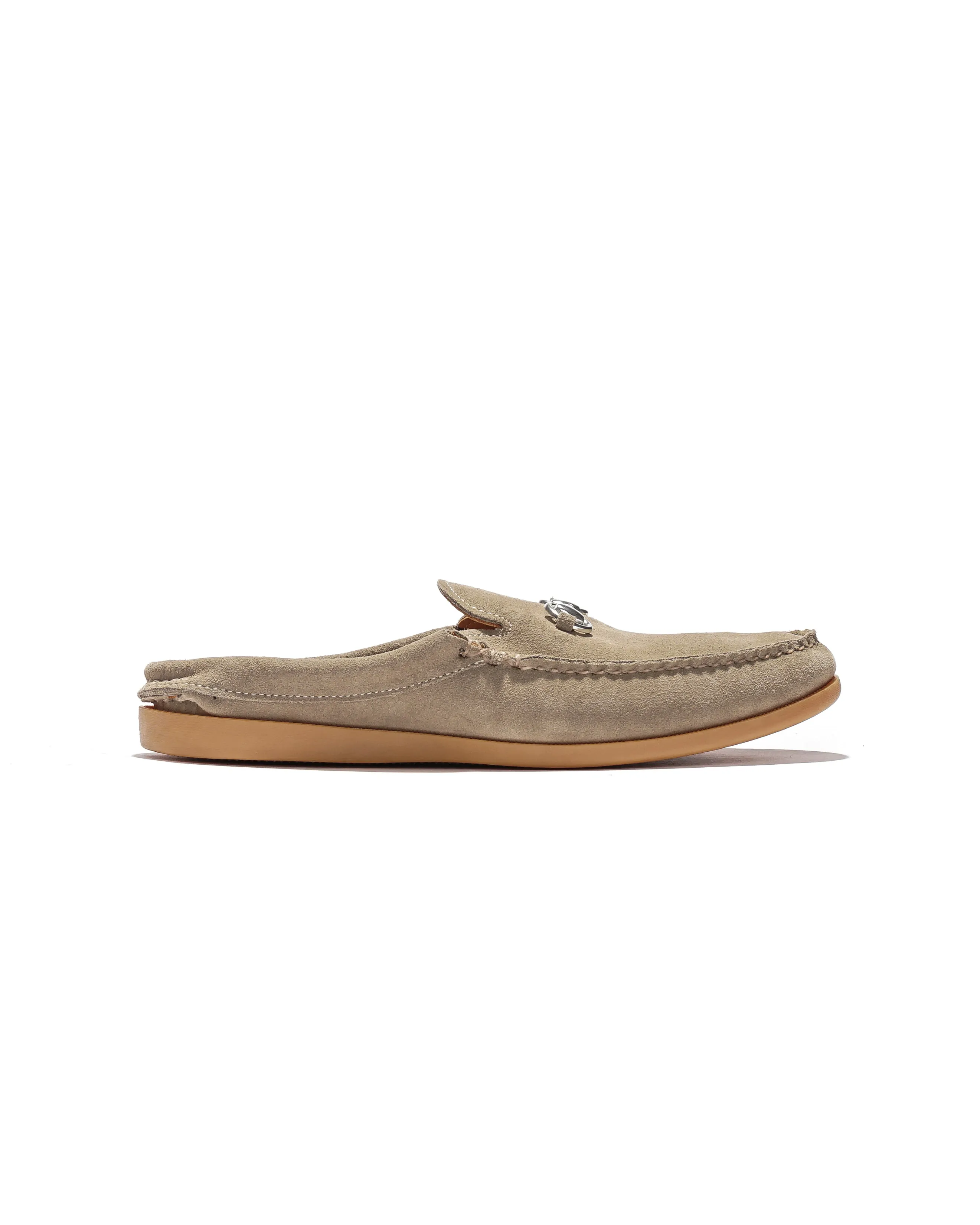 EG x Easymoc - Easy Bit Moc - Taupe Suede