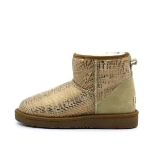 Elena Short Ugg Boot - Light Tan