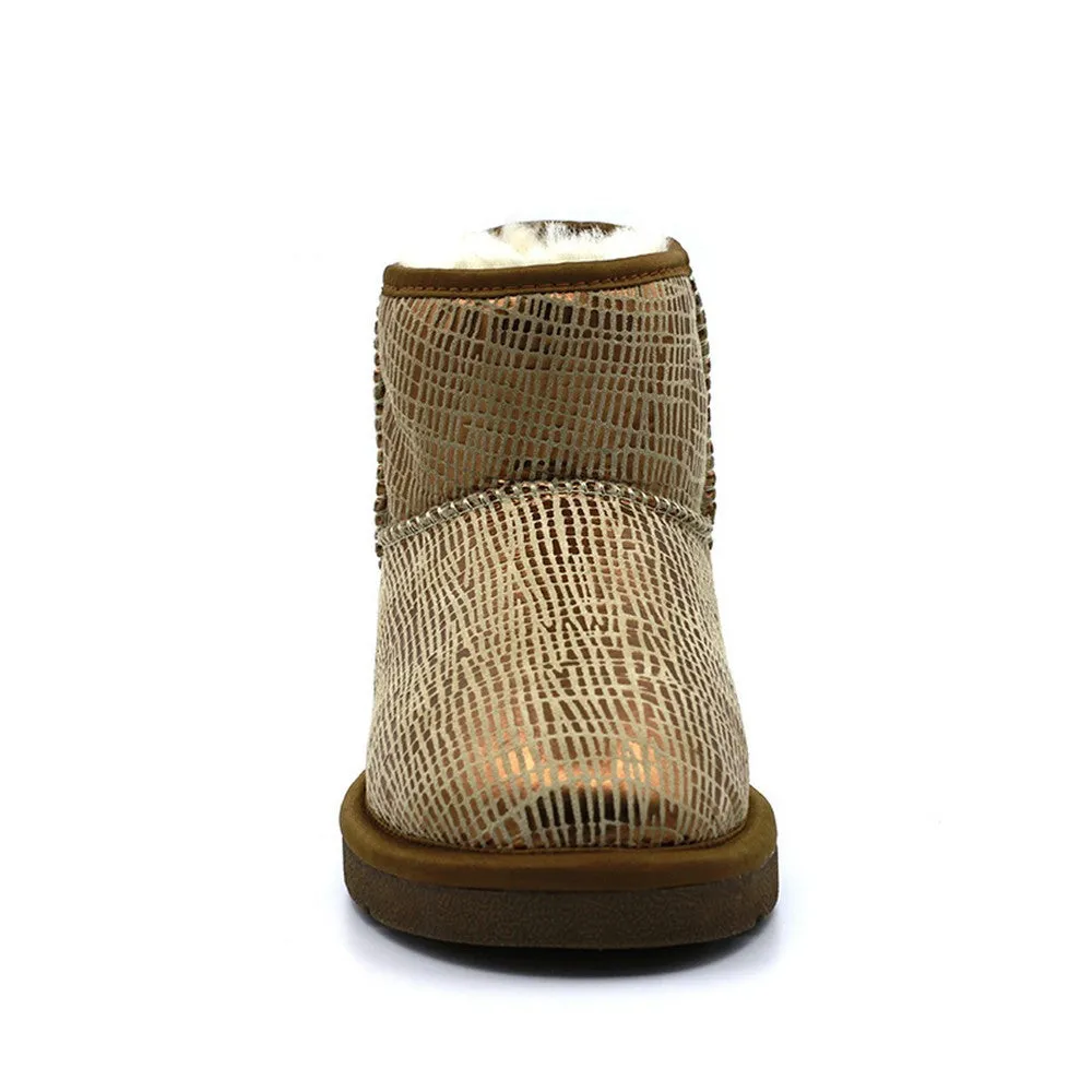 Elena Short Ugg Boot - Light Tan