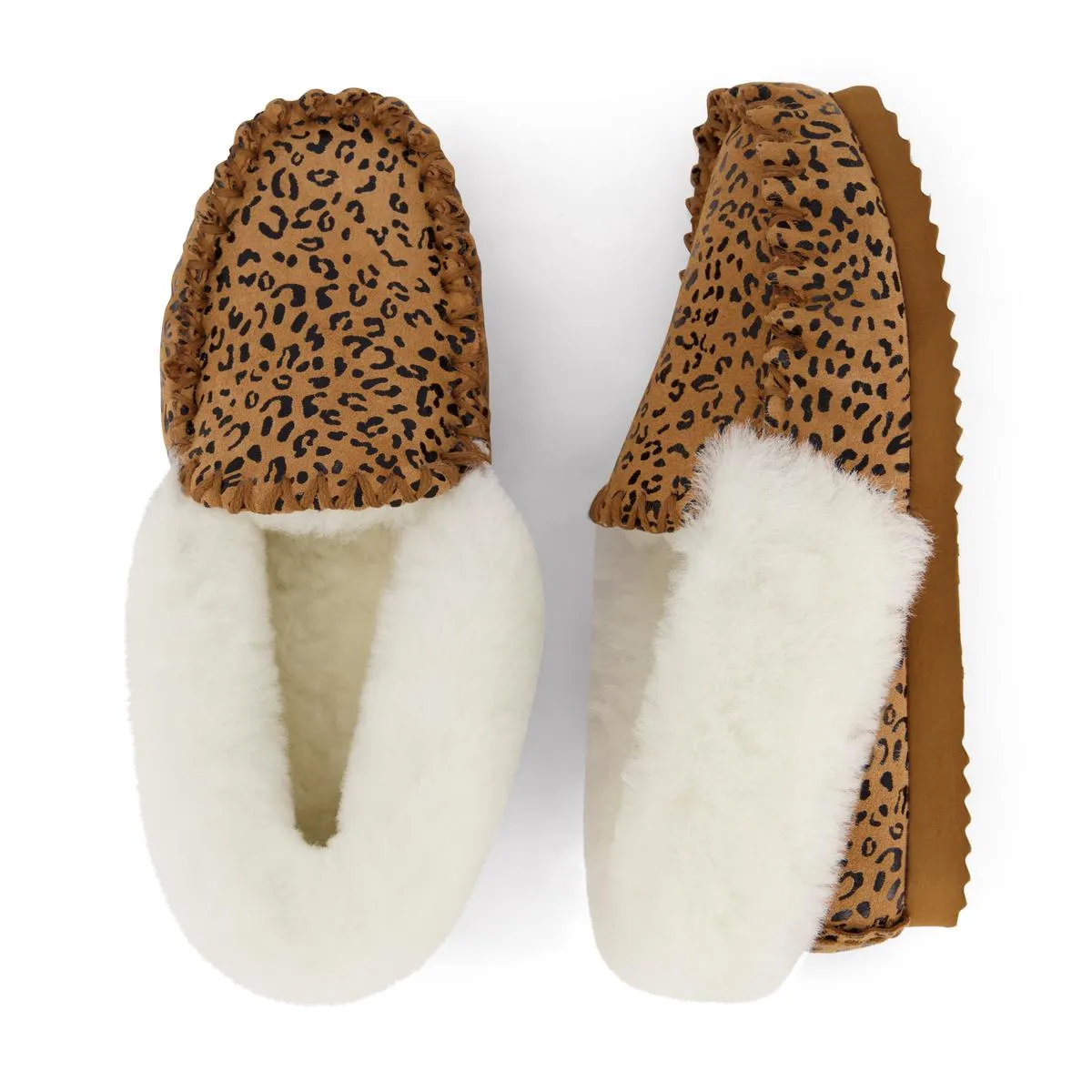 EMU Ridge Molly Suede Shearling Wool Lined Womens Moccasin Slippers