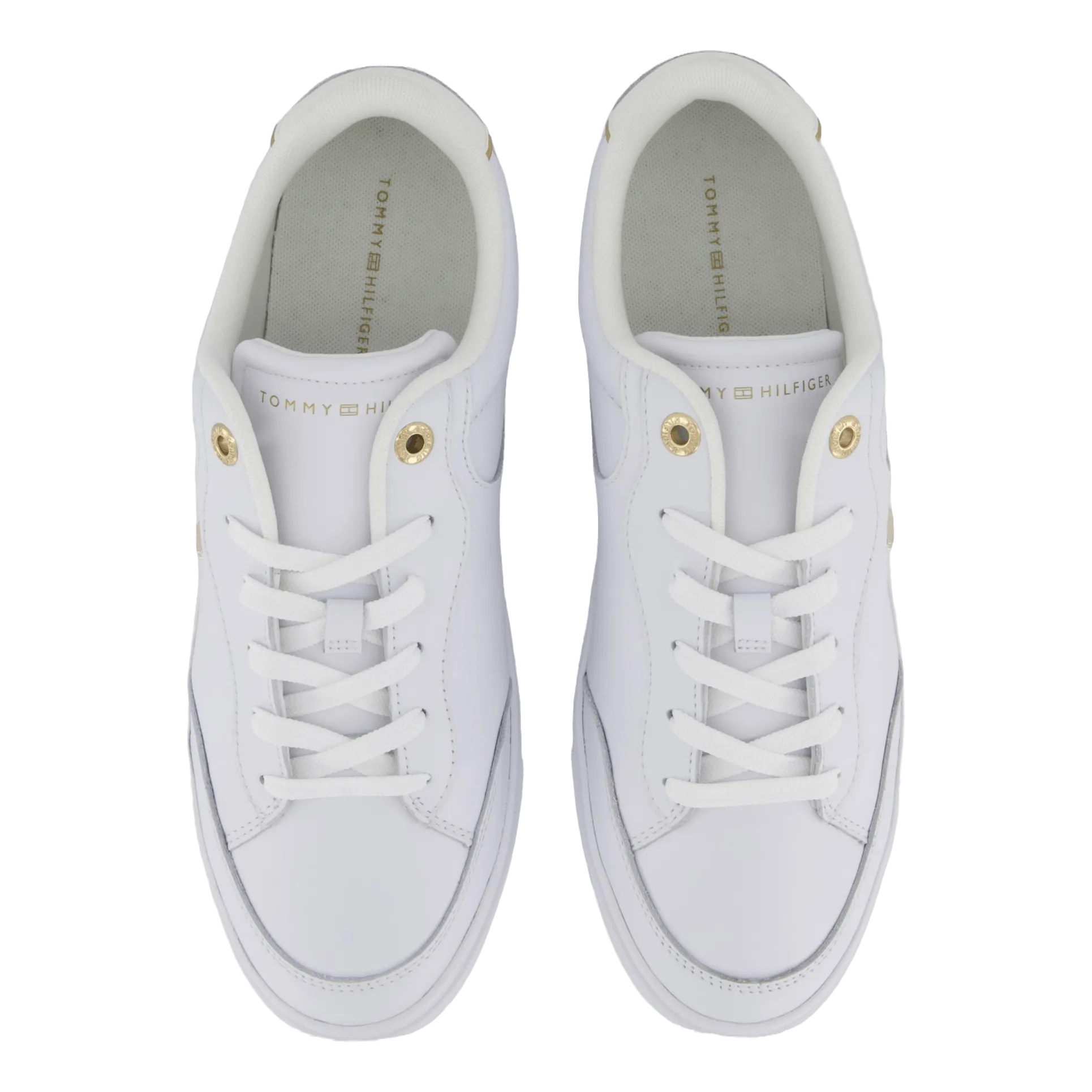 Essential Chic Court Sneaker White