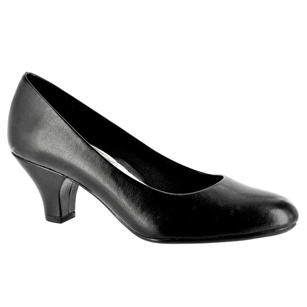 Fabulous Round Toe Pumps