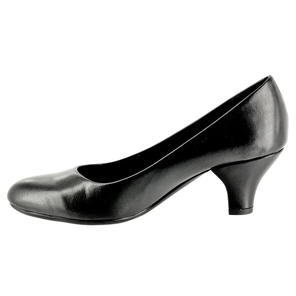 Fabulous Round Toe Pumps