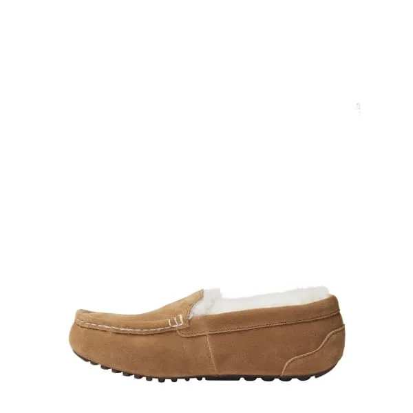 Fireside by Dearfoams Women's Moc Hand Stitched Moccasin Slipper