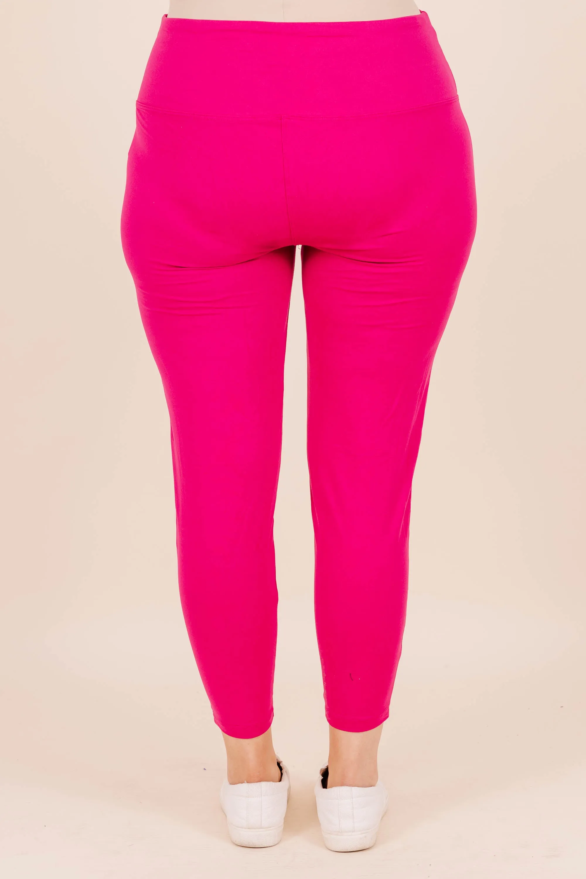 First Place Leggings, Magenta