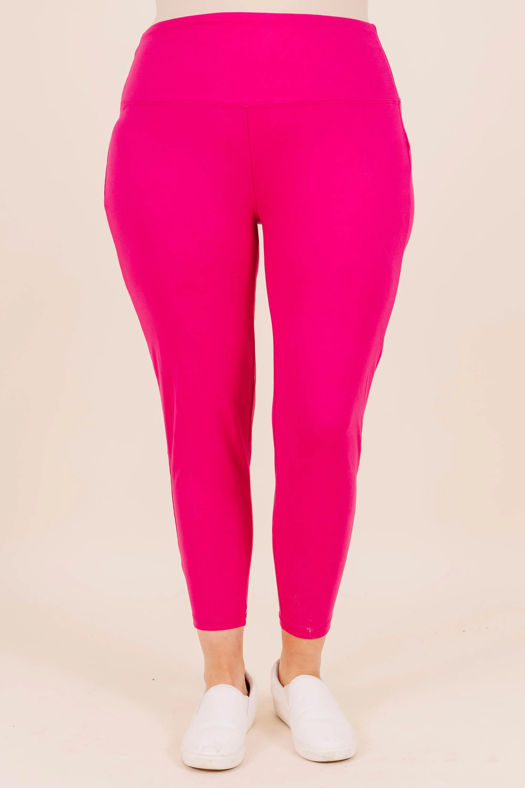 First Place Leggings, Magenta