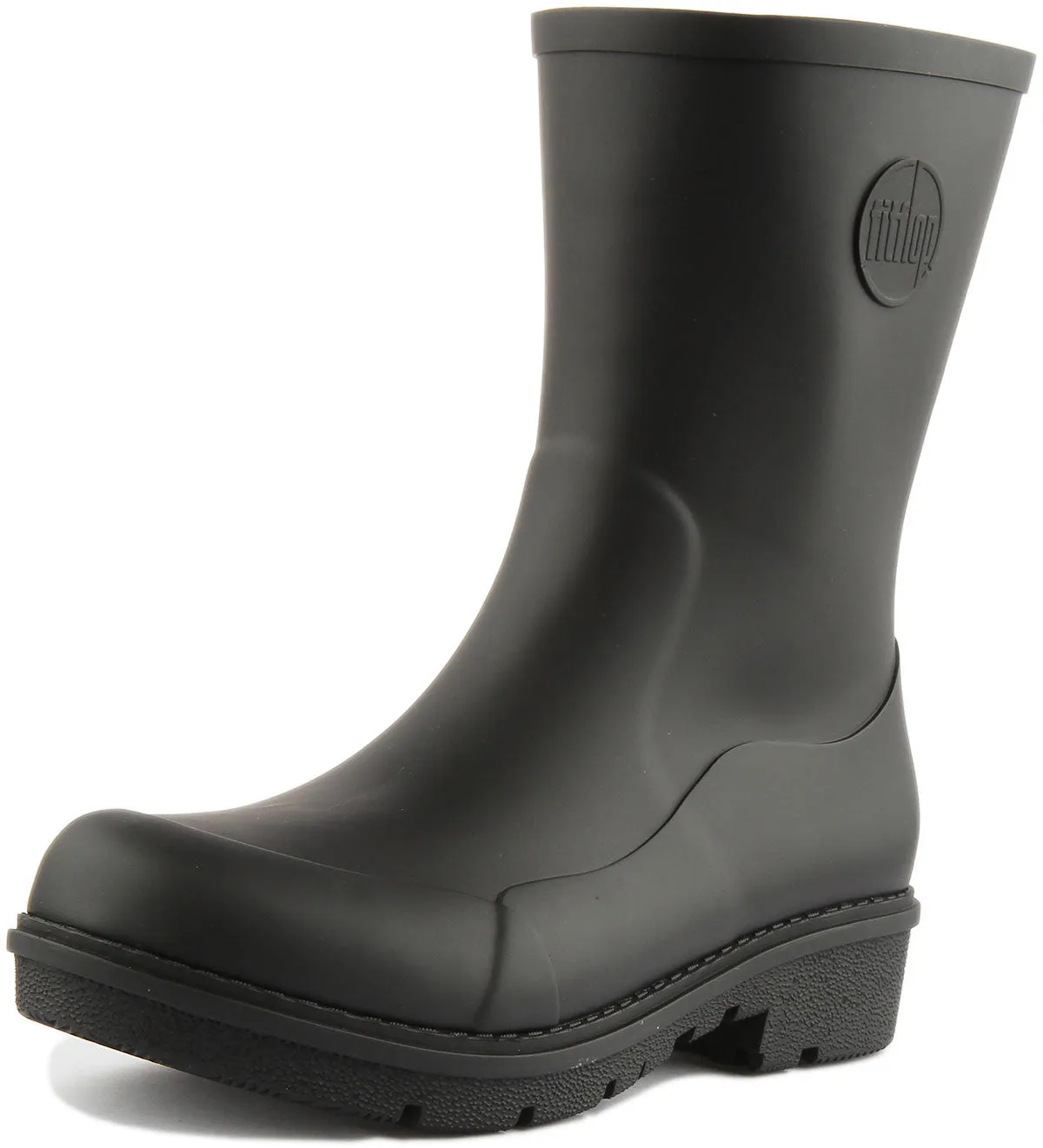 Fitflop Wonderwelly Boot In Black For Women