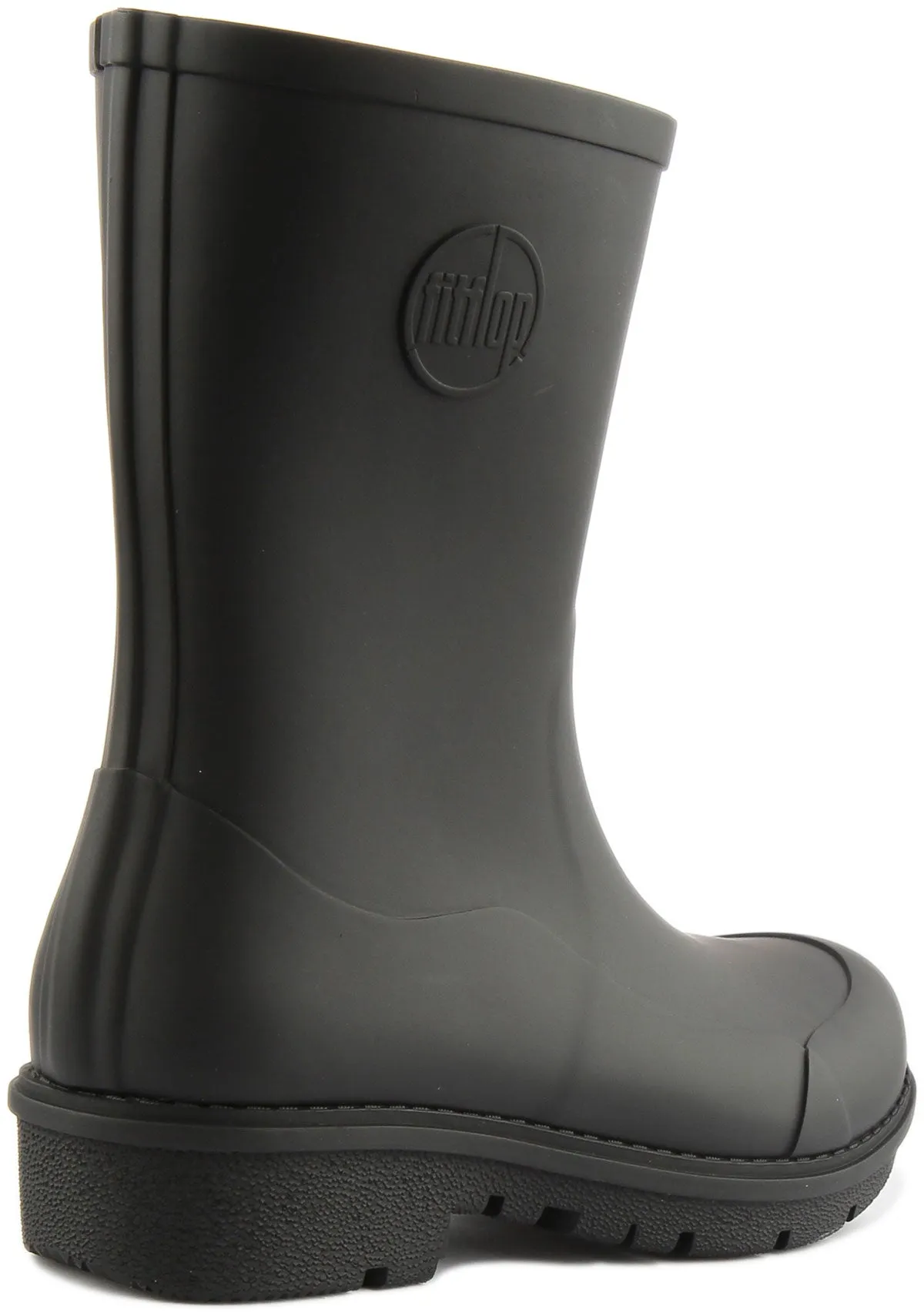 Fitflop Wonderwelly Boot In Black For Women