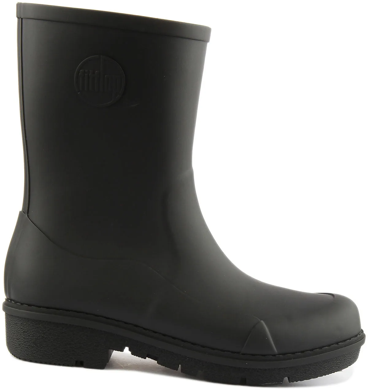 Fitflop Wonderwelly Boot In Black For Women