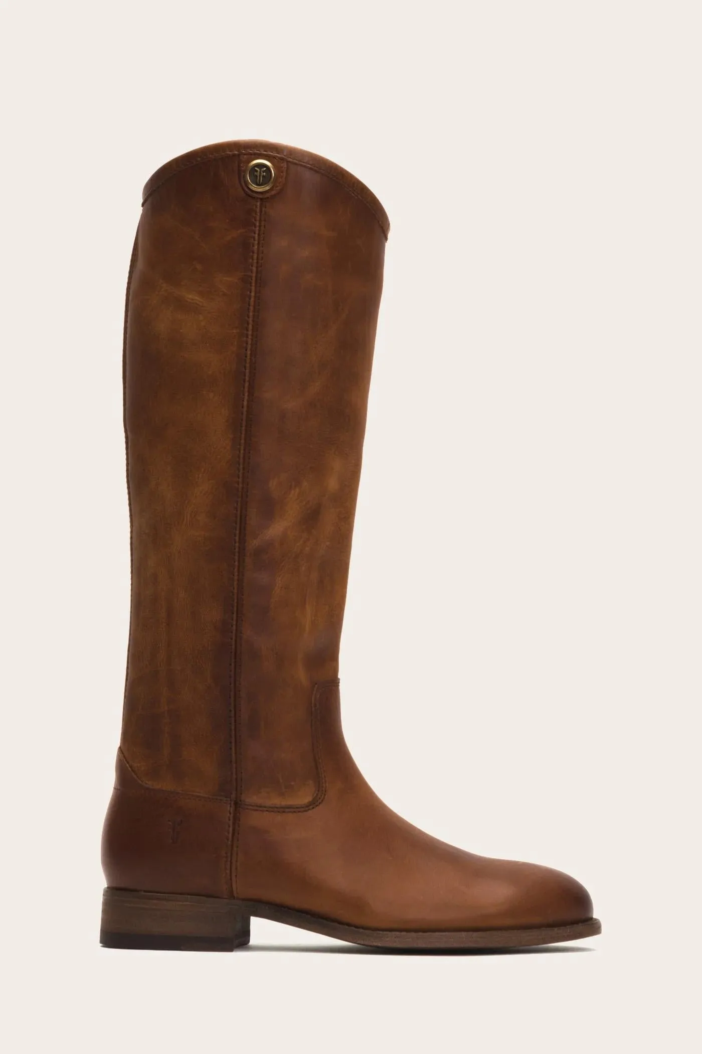 Frye  Women's 75449 Melissa Button Tall 2 Wc Brown M