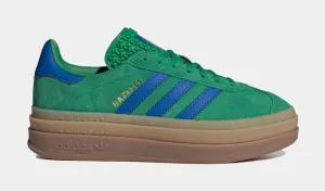 Gazelle Bold Womens Lifestyle Shoes (Green/Blue)