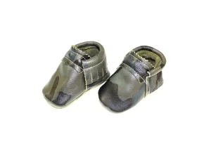 Green Camo - Moccs