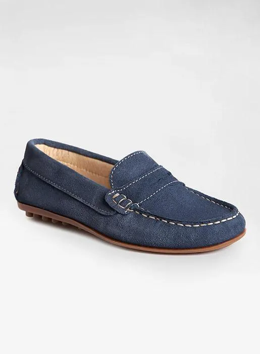 Hampton Classics Monaco Loafers in Blue