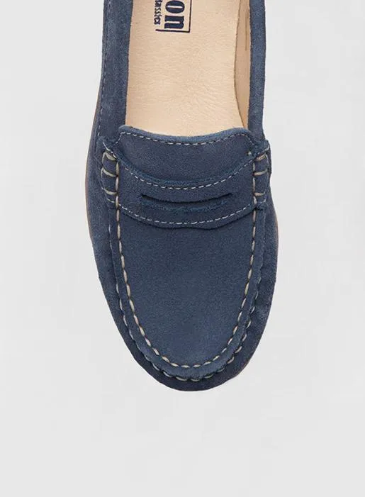 Hampton Classics Monaco Loafers in Blue