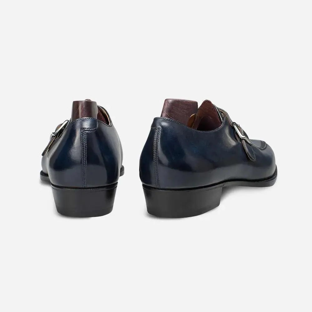 Hand Made Split Toe Monk Shoes by Italian Vega®