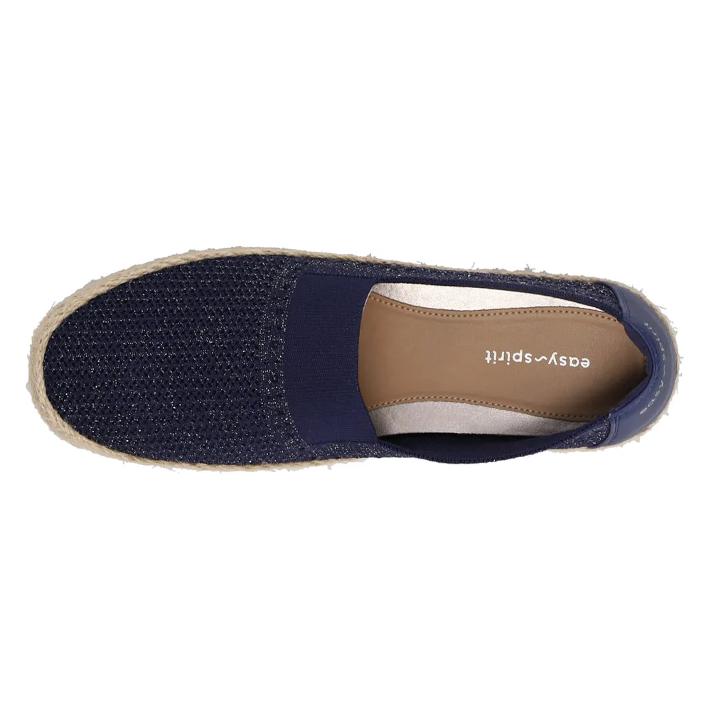 Hassie Espadrille Slip On Flats