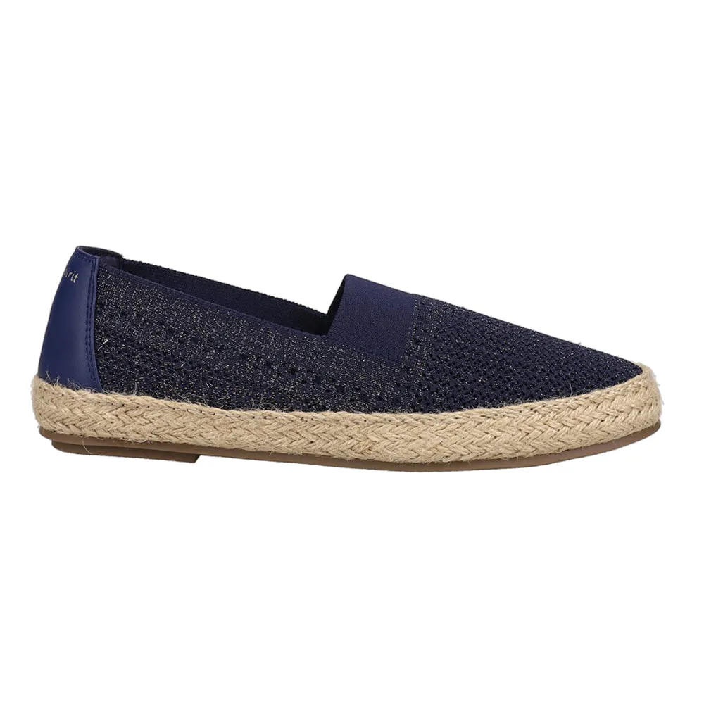 Hassie Espadrille Slip On Flats