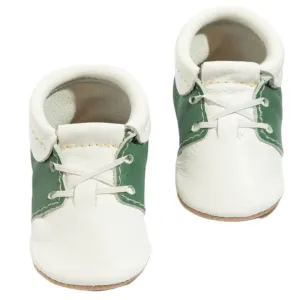 Hole-in-One Oxford Baby Shoe