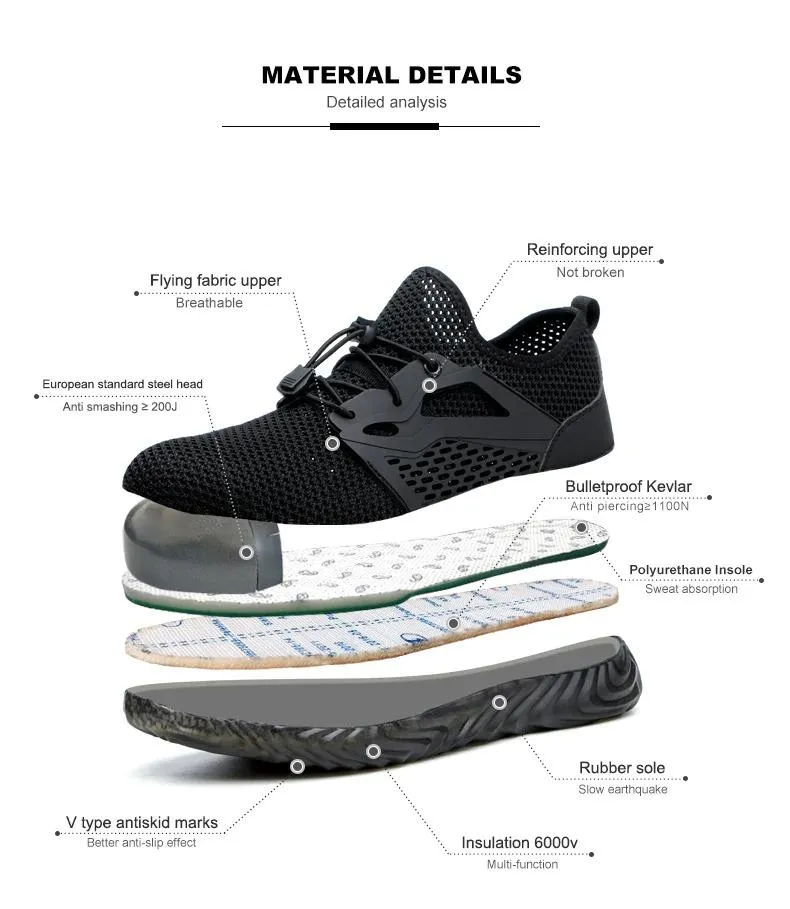 Indestructible Military Grade Shoes