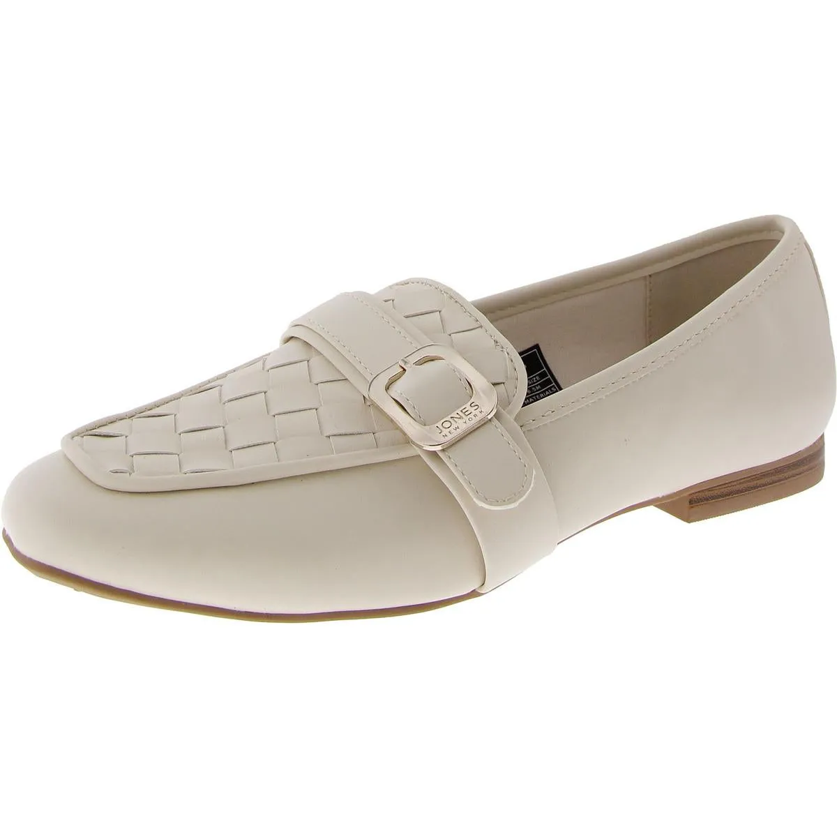 Jones New York Womens Cirana Round Toe Slip On Loafers