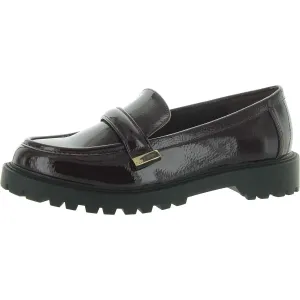 Jones New York Womens Primad Slip On Lug Sole Loafers