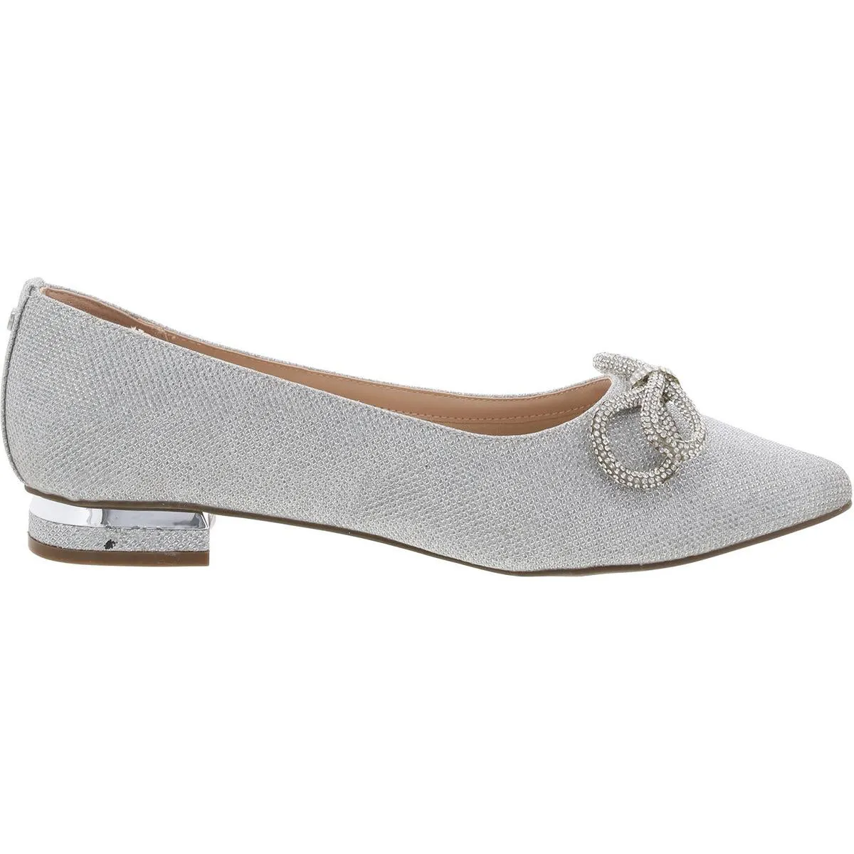 Jones New York Womens QUINNIE Faux Suede Slip On Flat Shoes