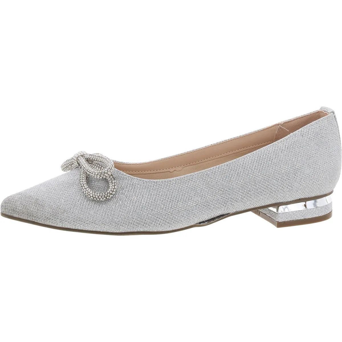 Jones New York Womens QUINNIE Faux Suede Slip On Flat Shoes