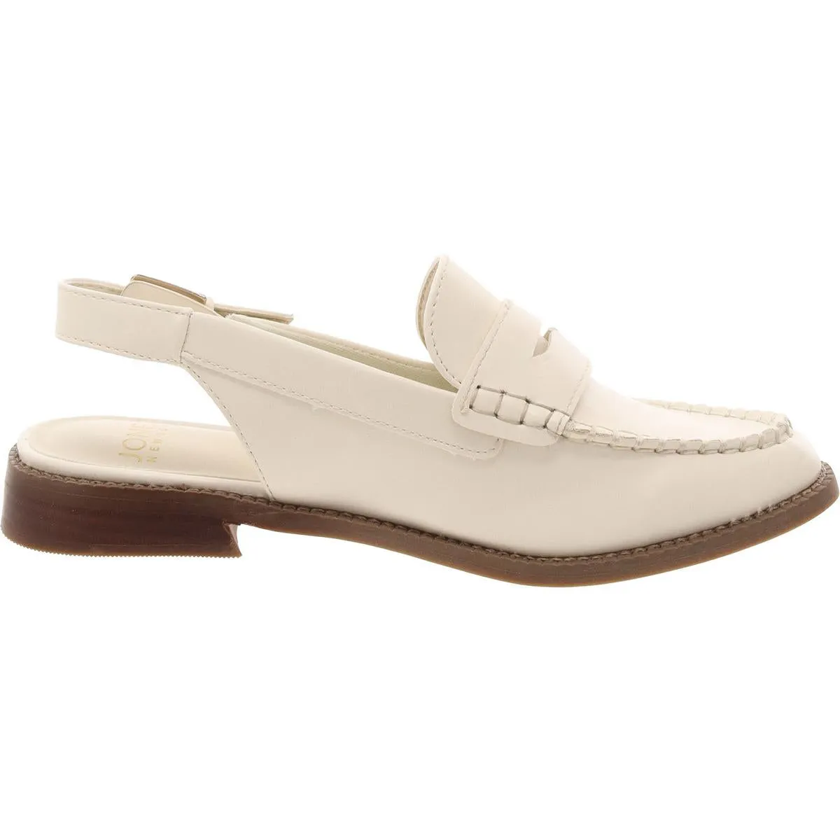 Jones New York Womens Renaud Faux Leather Mules Slingbacks