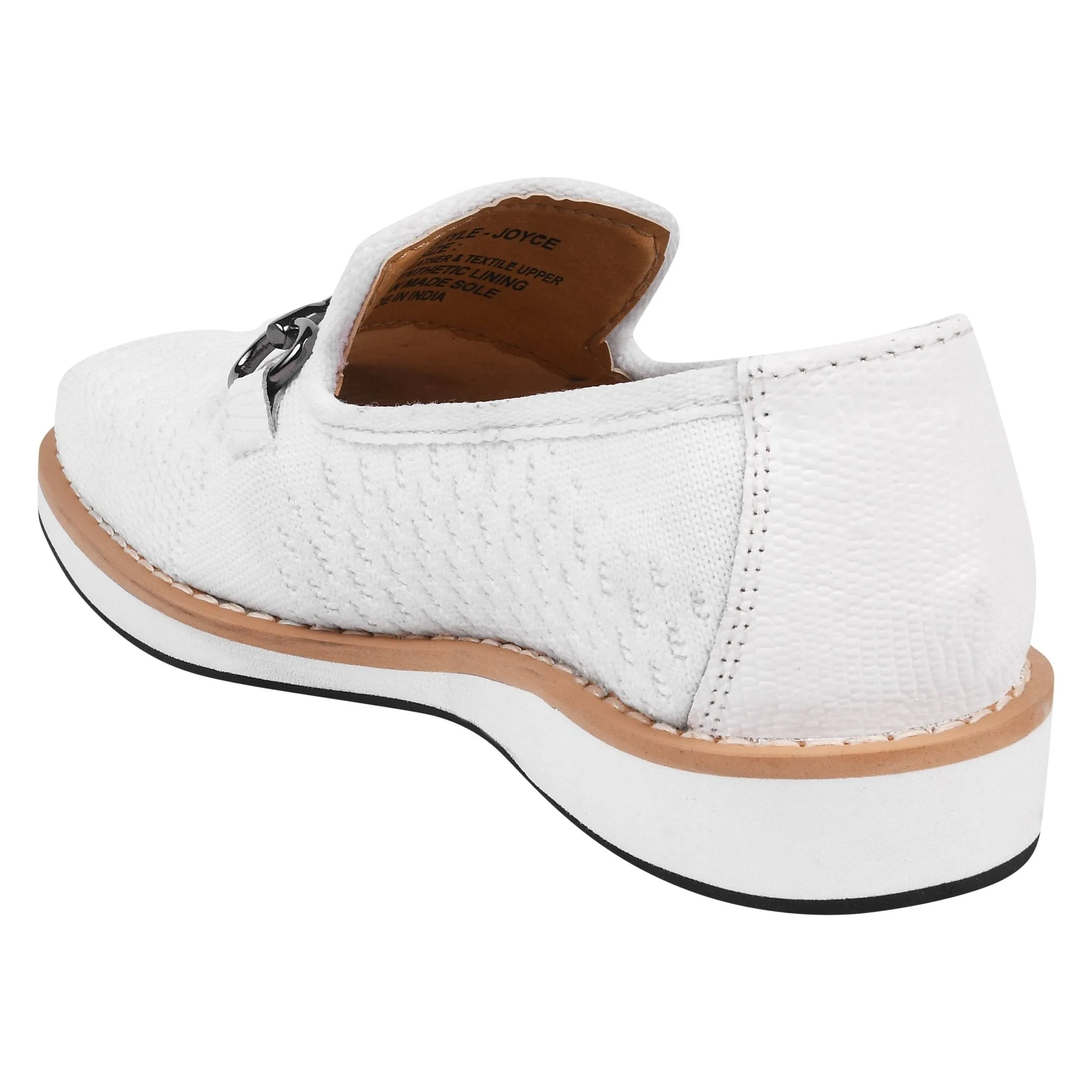 Joyce Textile Eva sole Style with Buckle Loafers for kids