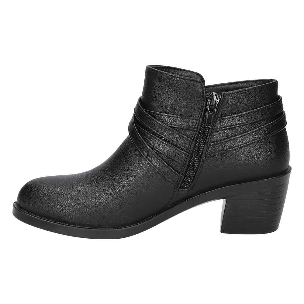 Kory Zippered Round Toe Boots