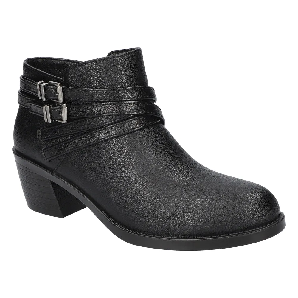 Kory Zippered Round Toe Boots