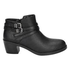 Kory Zippered Round Toe Boots