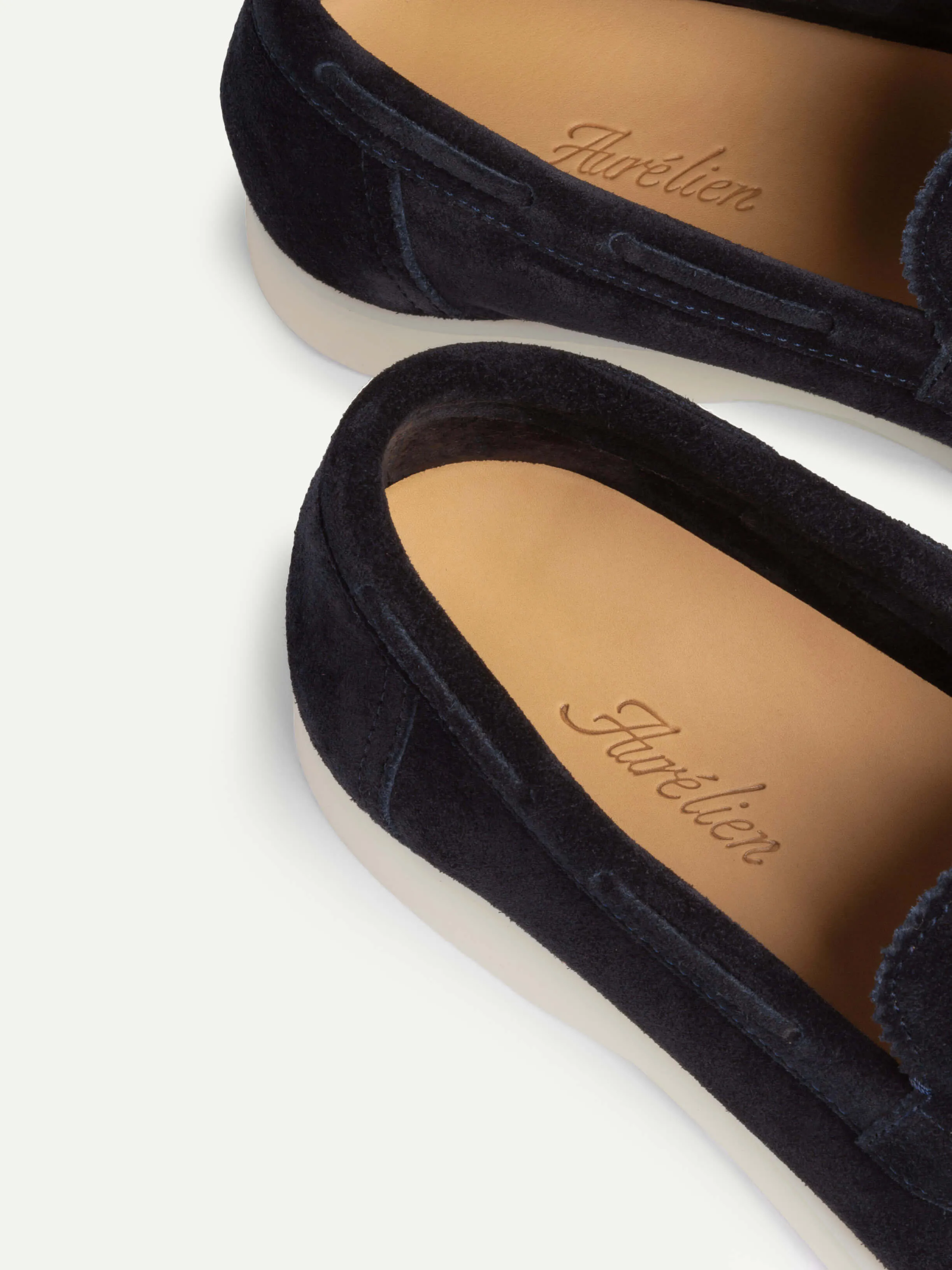 Lady Dark Blue Yacht Loafers