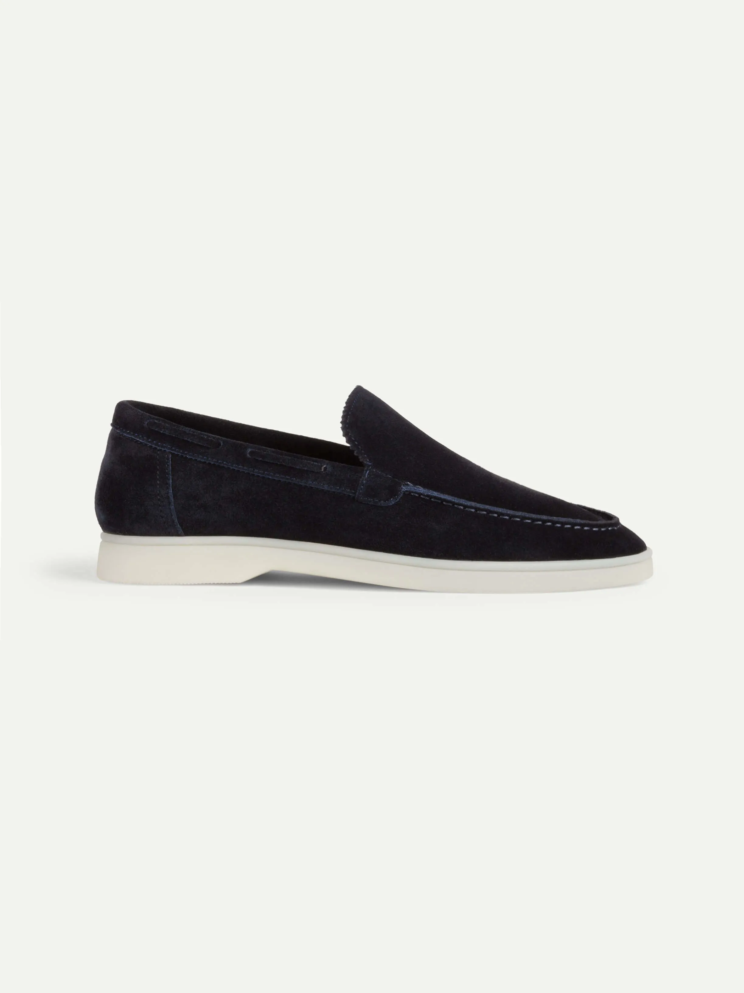 Lady Dark Blue Yacht Loafers