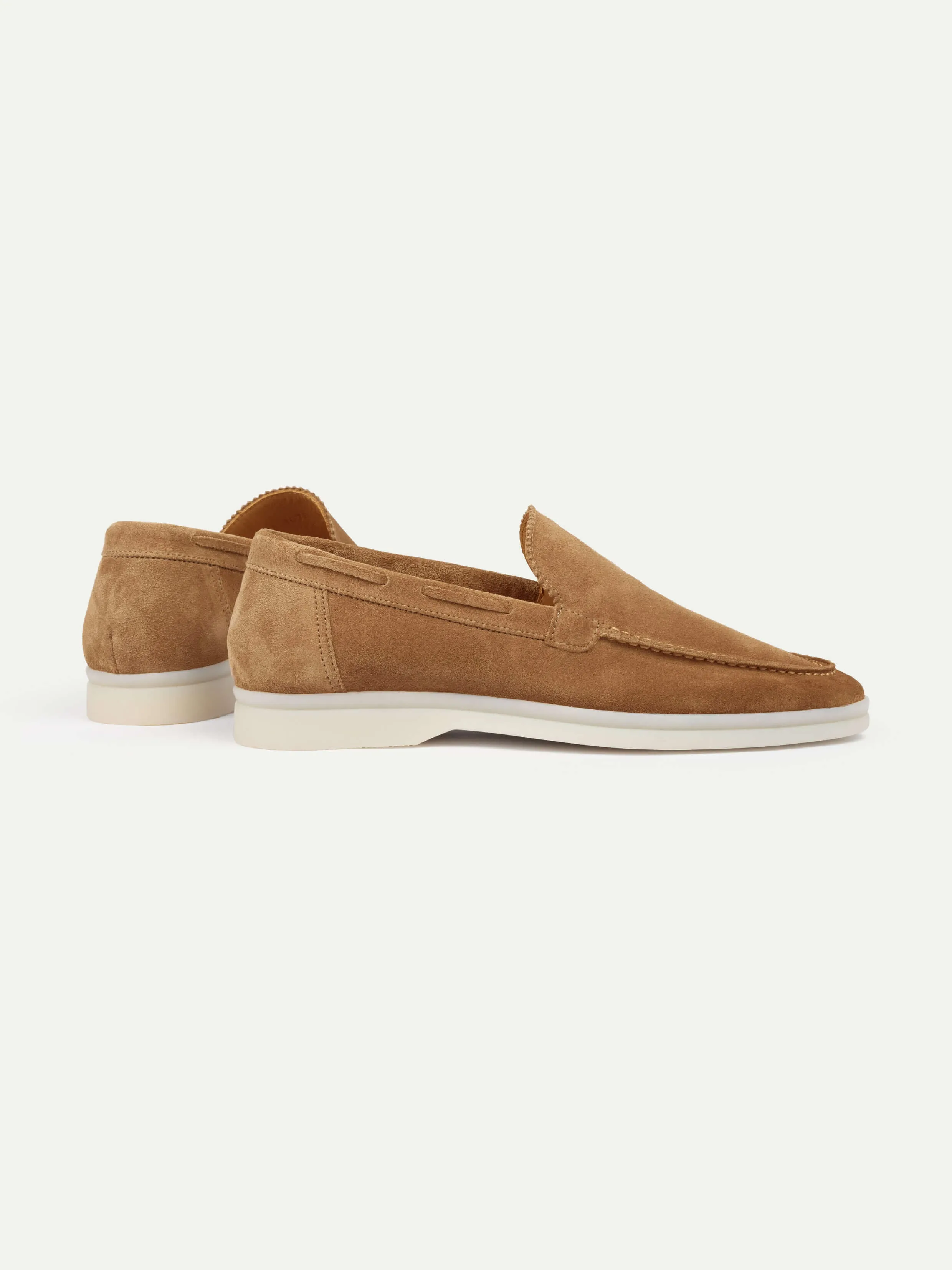 Lady Golden Brown Yacht Loafers